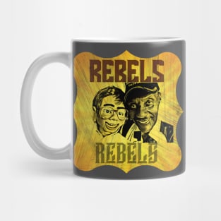 Rebels (ventriloquist) Mug